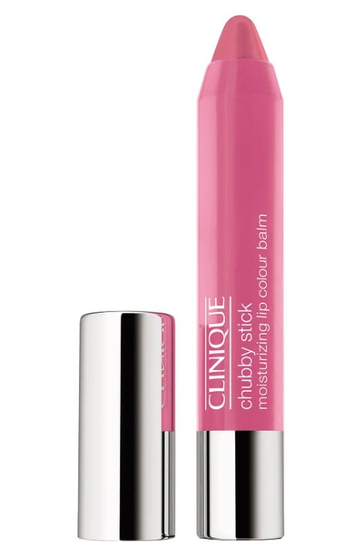 CLINIQUE CHUBBY STICK MOISTURIZING LIP COLOR BALM,749K