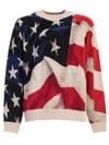 IH NOM UH NIT SWEATER L/S OVER AMERICAN FLAG,11013259