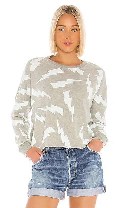 Michael Lauren Travis Sweatshirt In Gray. In Heather Grey