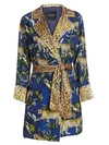 LE SUPERBE WOMEN'S MOONSHADOWS SHORT dressing gown DRESS,0400011457113