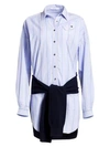 DEREK LAM 10 CROSBY Shirt & Sweatshirt Dress