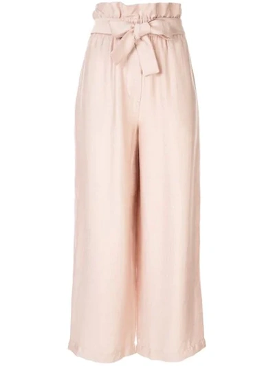 3.1 Phillip Lim / フィリップ リム Cropped Paperbag Trouser In Pink