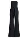 ALICE AND OLIVIA Gorgeous Susy Strapless Jumpsuit
