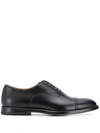 Scarosso Oxford Shoes In Black