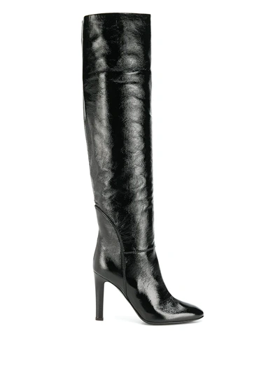 Giuseppe Zanotti Design - Woman - Boot Vernice - 黑色 In Black