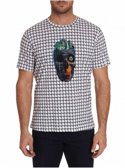 Robert Graham Men's Mindblown Graphic T-shirt In Navy