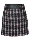 MAJE Jisido Tweed Mini Skirt