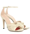 GUCCI LEATHER SANDALS,P00398014