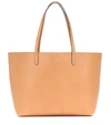 MANSUR GAVRIEL LARGE LEATHER TOTE,P00405137