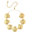 TOHUM DESIGN ARCHI 24KT GOLD-PLATED SHELL NECKLACE,P00407429