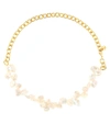 ANISSA KERMICHE TWO FACED SHELLY GOLD-PLATED PEARL NECKLACE,P00418814