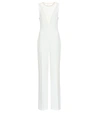 STELLA MCCARTNEY EMBELLISHED CRÊPE JUMPSUIT,P00401003