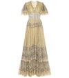 ETRO PRINTED COTTON GOWN,P00408655