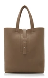GREY NEW YORK GREY NEW ENGLAND NEW ENGLAND LEATHER TOTE,736336