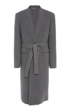 ROCHAS PANTELLERIA WOOL AND CASHMERE-BLEND COAT,728305