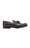 CHURCH'S TIVERTON LEATHER LOAFERS,730912