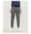 TOMMY HILFIGER TAPERED COTTON-JERSEY JOGGING BOTTOMS,27572261