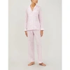 YOLKE MARIANNE COTTON-POPLIN PYJAMA SET