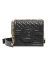 BALMAIN B-Bag Quilted Leather Shoulder Bag