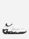 Y-3 Men's Kaiwa Signature Sneakers In Off-white