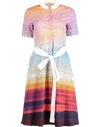 MARY KATRANTZOU Cecilia Sash Shirt Dress