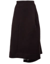 JIL SANDER Jersey A-Line Skirt