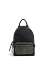 ROBERTO CAVALLI MINI STUDDED POCKET BACKPACK,INV231AC08013752157