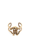 ROBERTO CAVALLI MIRROR SNAKE CUFF,13151124