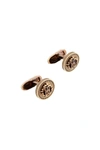 ROBERTO CAVALLI RC MONOGRAM COIN CUFFLINKS,HMG472AM00113443043