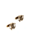 ROBERTO CAVALLI MIRROR SNAKE CUFFLINKS,13443071