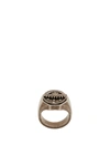 ROBERTO CAVALLI LUCKY EYE SYMBOL RING,13443056