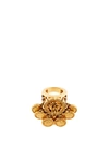 ROBERTO CAVALLI COIN EMBELLISHED RC RING,IWG133AM00113452673