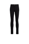 ROBERTO CAVALLI BLACK JERSEY LEGGINGS,HQT222JJ03412924752