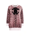 dressing gownRTO CAVALLI HERITAGE JAGUAR PRINT SWEATSHIRT,13752846