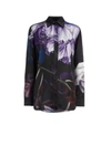 ROBERTO CAVALLI MARCHITO PRINT SILK SHIRT,13753720