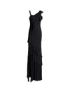 dressing gownRTO CAVALLI EMBELLISHED RUFFLE GOWN,IQR195JJ03513150716
