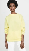 ACNE STUDIOS Dramatic Mohair Sweater