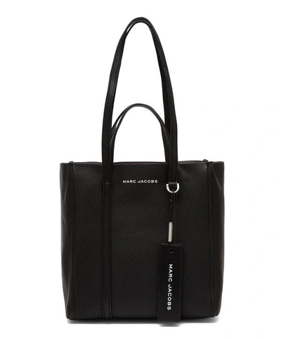 Marc Jacobs The Tag Tote Bag In Black