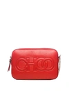 JIMMY CHOO JIMMI CHOO BALTI RED BAG,11013625