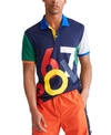 POLO RALPH LAUREN POLO SPORT RALPH LAUREN MEN'S CLASSIC FIT TECH PIQUE POLO