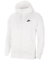 NIKE MEN'S SPORTSWEAR CLUB FLEECE FULL-ZIP HOODIE