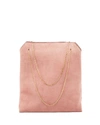 THE ROW SMALL LUNCH BAG PINK,W1215 L25