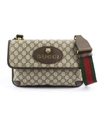 GUCCI GG SUPREME CANVAS MESSENGER BAG,11013652