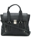3.1 Phillip Lim Pashli Medium Satchel Bag In Black