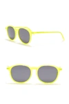SAINT LAURENT 52mm Square Sunglasses