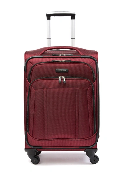 Samsonite Lift 2 21" Spinner Suitcase In Red