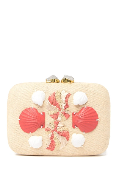 Aranaz Merida Clutch In Coral