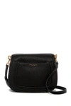 MARC JACOBS EMPIRE CITY MESSENGER LEATHER CROSSBODY BAG IN BLACK,191267214634