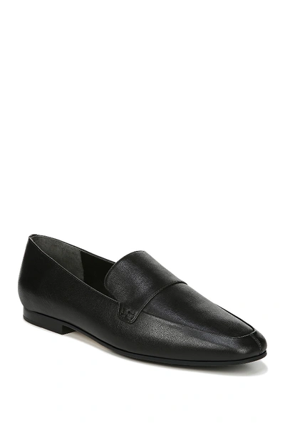 Via Spiga Tigen Leather Loafer In Black