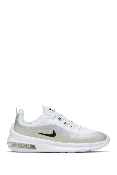 Nike Air Max Axis Sneaker In 105 White/black